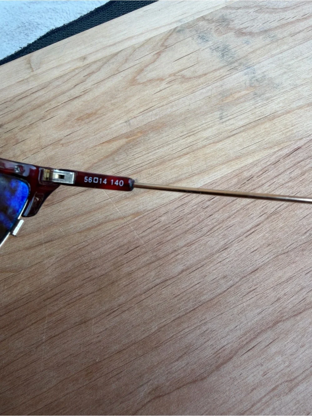 Vintage Nikon Cat-Eye Women's Sunglasses in Tortoise Red